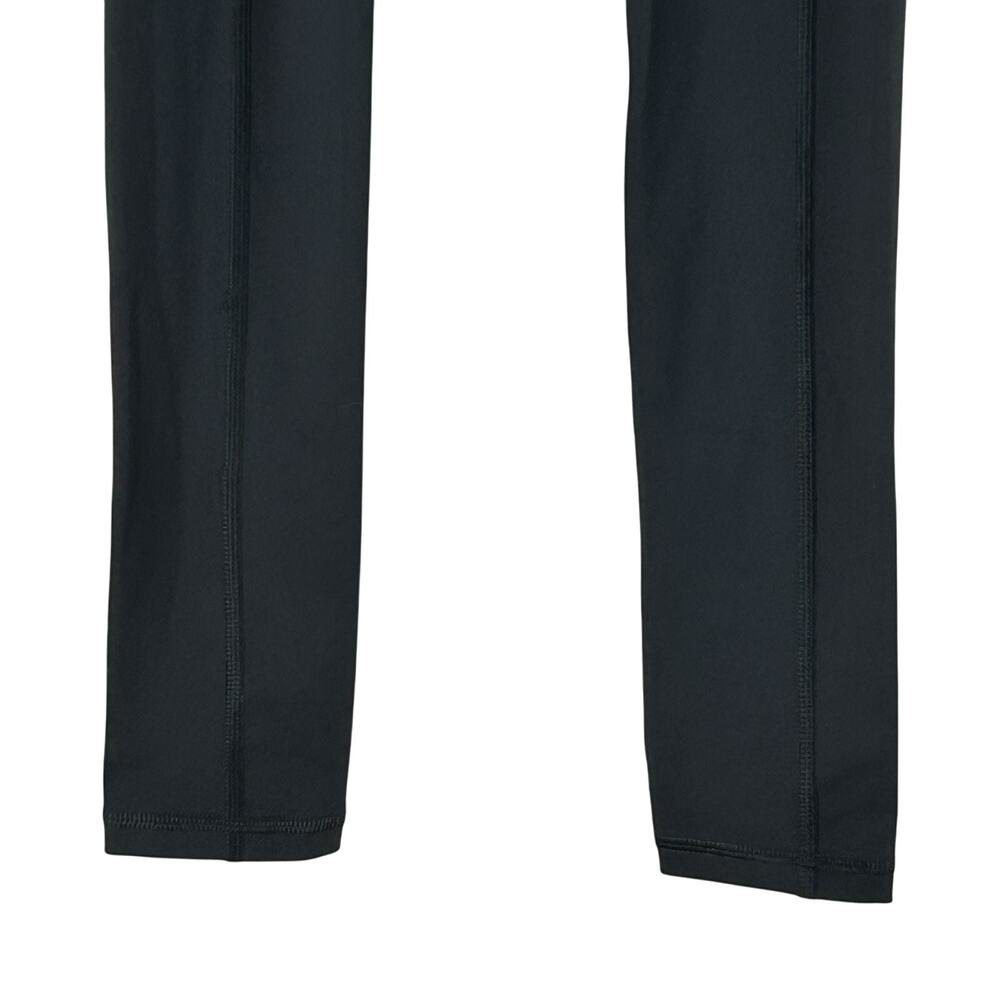 Victoria‎ Sport Leggings Womens Small Black Drawstring Waist Hidden Pocket New - Picture 3 of 10